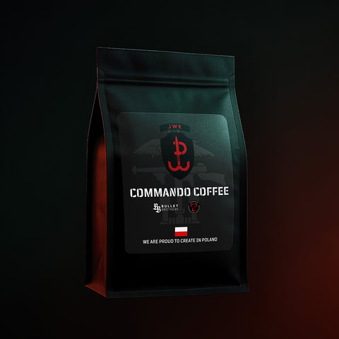 COMMANDO COFFEE - JWK 100% Arabica Brazylia Santos