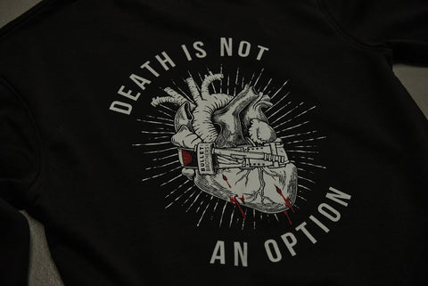 Bullet Brothers - Bluza - Death Is Not An Option