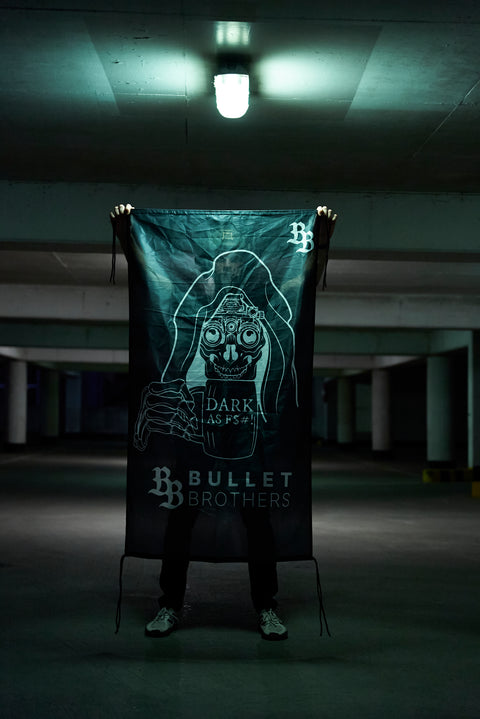 Bullet Brothers - FLAGA - DARK AS F$#!