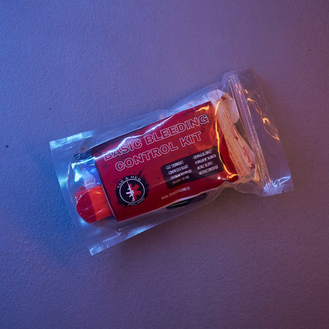 Basic Bleeding Control Kit - zestaw do masywnych krwotoków