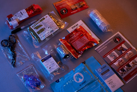 Advanced Bleeding Control Kit- zaawansowany zestaw do masywnych krwotoków