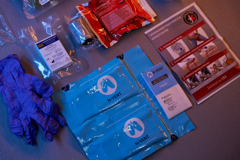 Advanced Bleeding Control Kit- zaawansowany zestaw do masywnych krwotoków