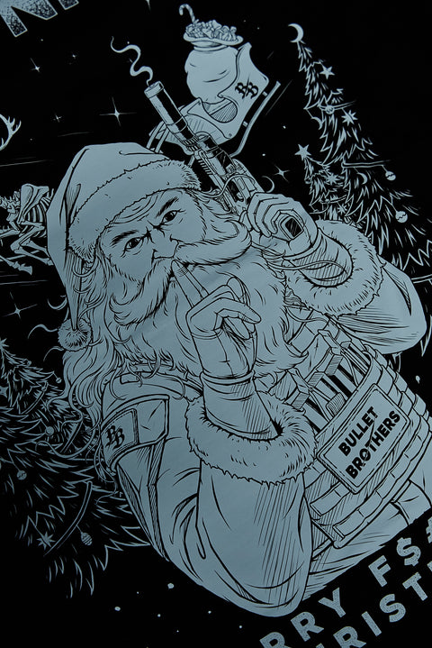 Bullet Brothers - Bluza - SILENT NIGHT