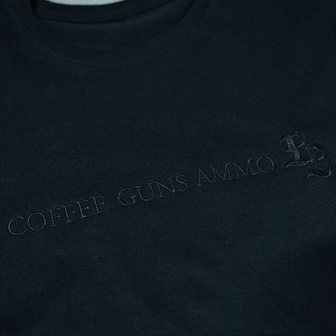 Bullet Brothers - Koszulka - COFFEE GUNS AMMO