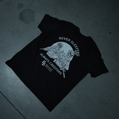 Bullet Brothers - Koszulka - Never Sleeping Always Creeping