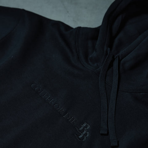 Bullet Brothers - Bluza z kapturem - COFFEE OR DIE
