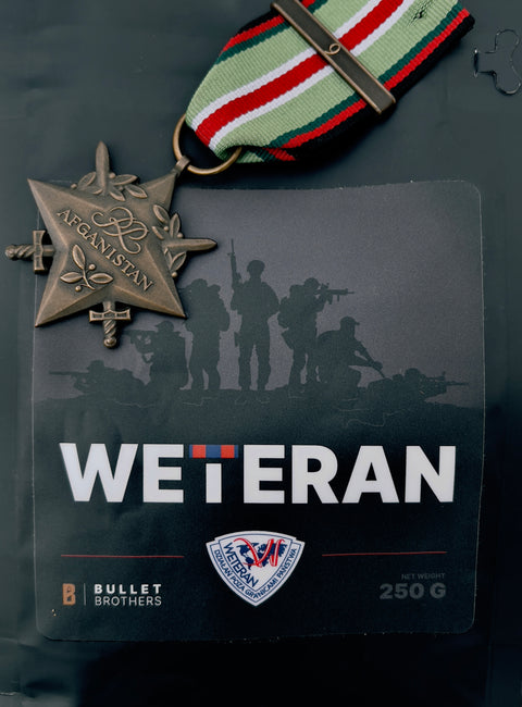 WETERAN 100% Arabica Brazylia