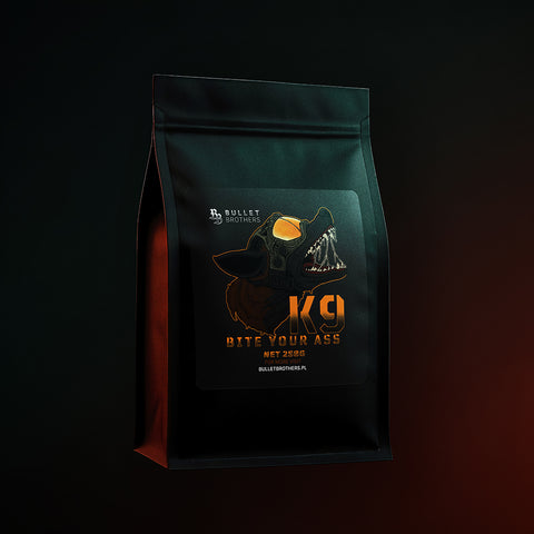 K9 - 60% Specialty Arabica Honduras / 40% Robusta Uganda