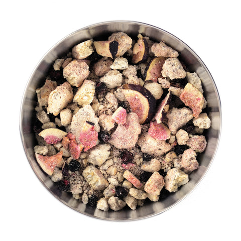 LYOFOOD - freeze-dried dish - Coconut porridge with berries, figs, chia seeds 300g