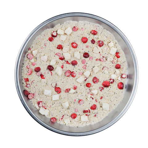 LYOFOOD - freeze-dried dish - ECO Oatmeal with apple, cinnamon, cranberries and chia seeds 210g