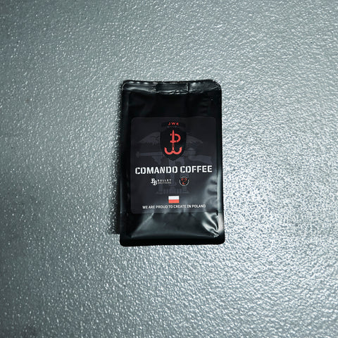 COMMANDO COFFEE - JWK 100% Arabica Brazylia Santos