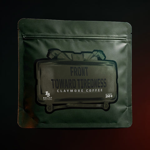 CLAYMORE COFFEE 50/50 Robusta Indii Cherry i Brazylijska Conillon