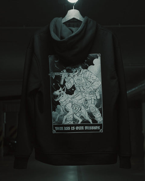 Bullet Brothers - Bluza - K9 - Your Ass Is Our Mission