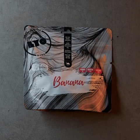 LYOFOOD - freeze-dried dish - Banana slices 30g