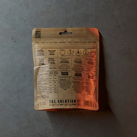 LYOFOOD - freeze-dried dish - EKO Cocoa granola with strawberries 270g