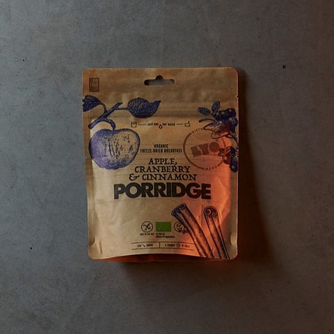 LYOFOOD - freeze-dried dish - ECO Oatmeal with apple, cranberries and cinnamon 270g