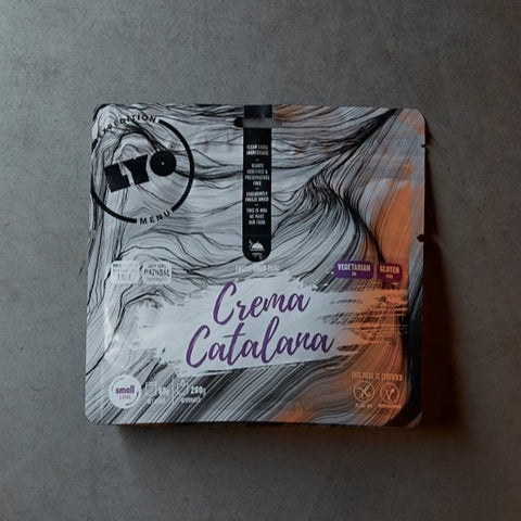 LYOFOOD - freeze-dried dish - Catalan cream 200g
