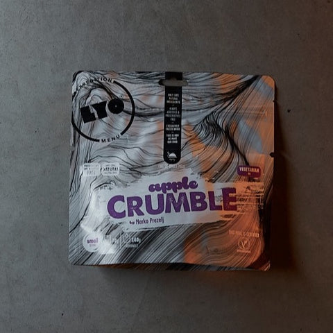 LYOFOOD - freeze-dried dish - Crumble with apple 140g