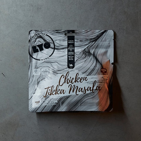 LYOFOOD - freeze-dried dish - Chicken Tikka Masala with rice 370g