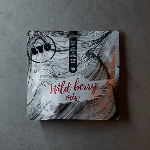 LYOFOOD - freeze-dried dish - Forest walk - Mixture - raspberry, blueberry, blackberry 30g