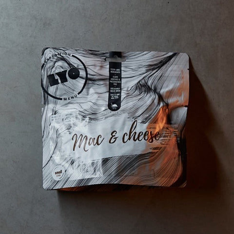 LYOFOOD - freeze-dried dish - Mac & Cheese - Pasta in cheese sauce 370g