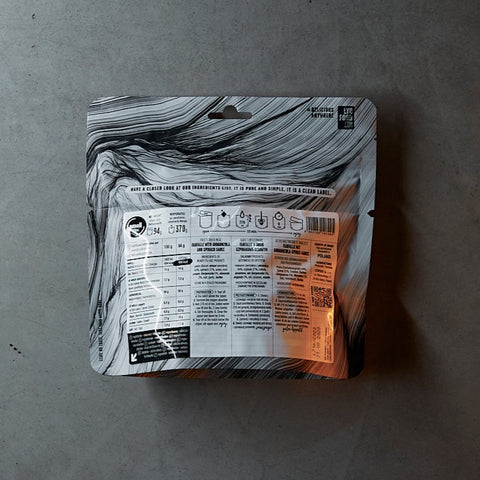 LYOFOOD - freeze-dried dish - Farfalle pasta with spinach and cheese 370g
