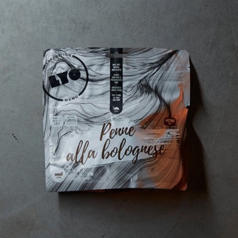LYOFOOD - freeze-dried dish - Penne A'La Bolognese pasta 370g