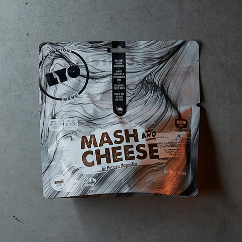 LYOFOOD - freeze-dried dish - Mash & Cheese - Cheese mashed potatoes with mushrooms 370g
