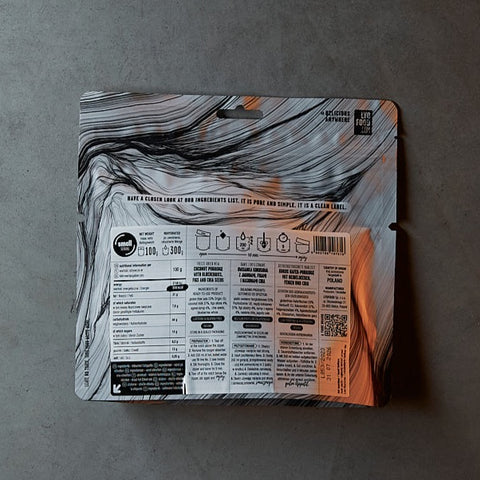 LYOFOOD - freeze-dried dish - Coconut porridge with berries, figs, chia seeds 300g
