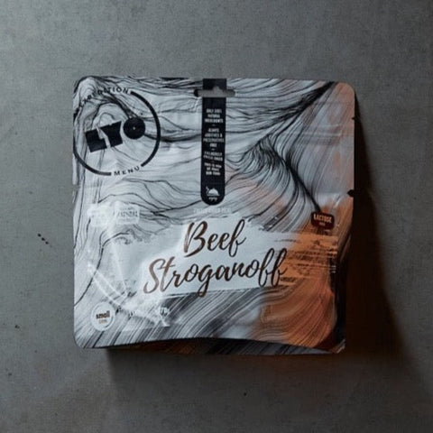 LYOFOOD - freeze-dried dish - Stroganoff with pasta 370g