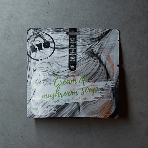 LYOFOOD - freeze-dried dish - Soup - mushroom cream with gorgonzola and pasta 370g