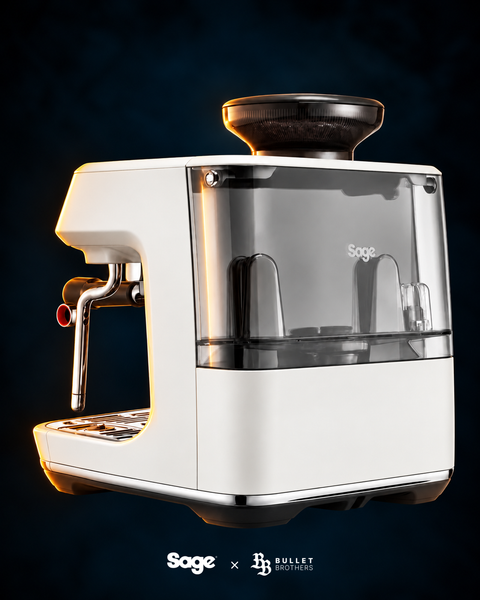 Sage Barista Touch Impress SES882SST Sól Morska – widok z tyłu