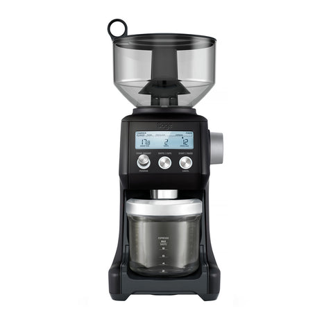 SAGE - LE MOULIN INTELLIGENT PRO - Noir mat - SCG820BTR