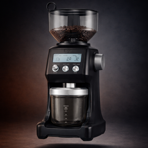 SAGE- THE SMART GRINDER PRO - Czarny Mat - SCG820BTR