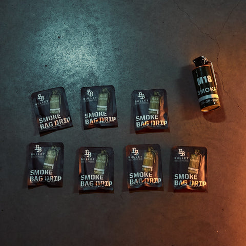 Zestaw 7x Bag Drip - SMOKE
