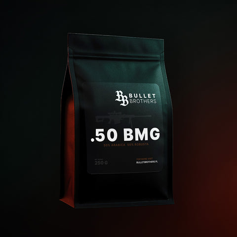 .50BMG 50 % Arabica et 50 % Robusta 