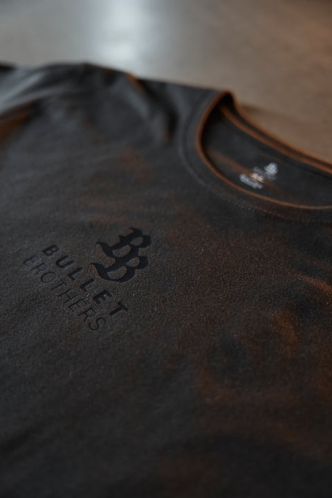 Bullet Brothers - T-shirt - Dark As F$#! 