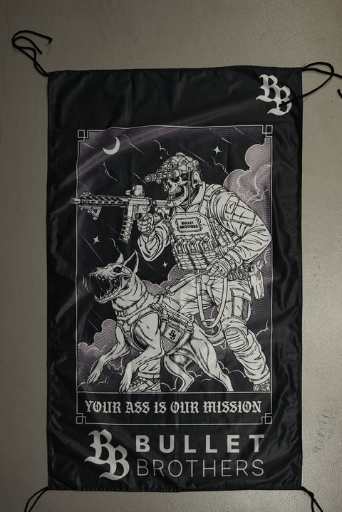Bullet Brothers - FLAGA - K9 - Your Ass Is Our Mission