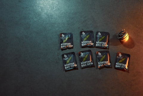 Zestaw 7x Bag Drip - MORTAR