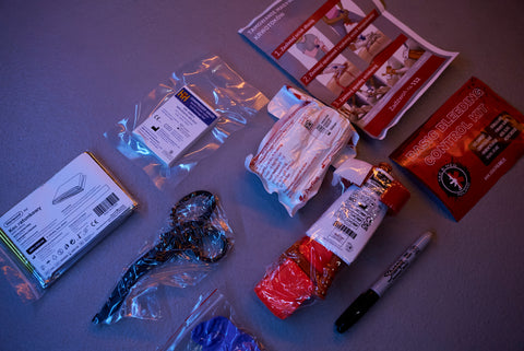 Basic Bleeding Control Kit - zestaw do masywnych krwotoków