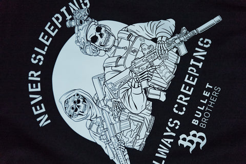 Bullet Brothers - Koszulka - Never Sleeping Always Creeping
