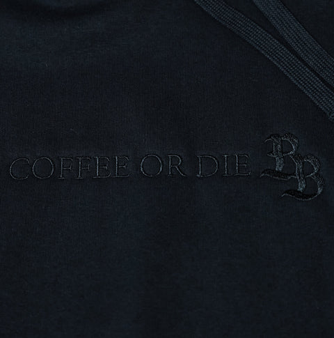 Bullet Brothers - Bluza z kapturem -  COFFEE OR DIE