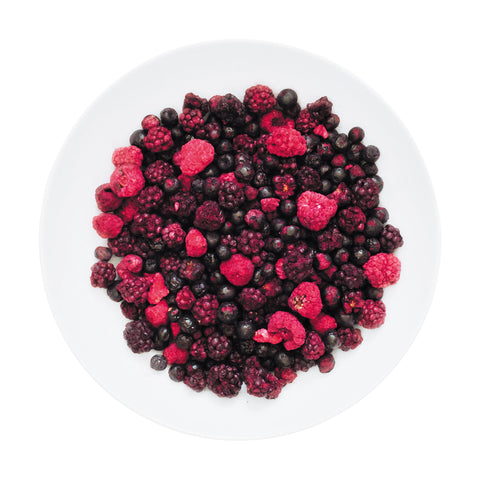 LYOFOOD - freeze-dried dish - Forest walk - Mixture - raspberry, blueberry, blackberry 30g