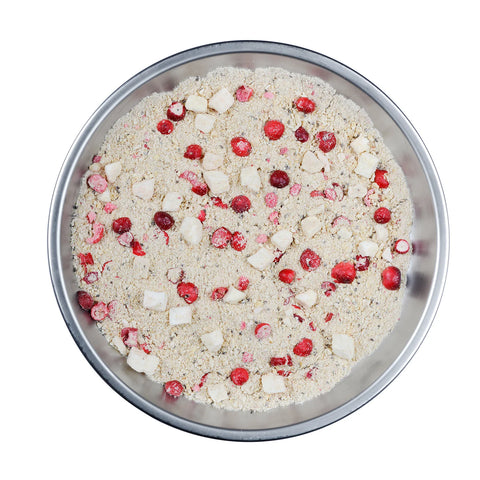 LYOFOOD - freeze-dried dish - ECO Oatmeal with apple, cinnamon, cranberries and chia seeds 210g 