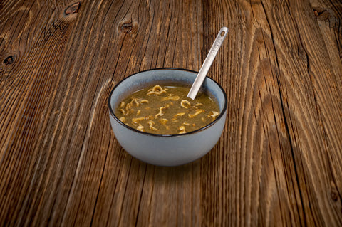 LYOFOOD - freeze-dried dish - Soup - mushroom cream with gorgonzola and pasta 370g 