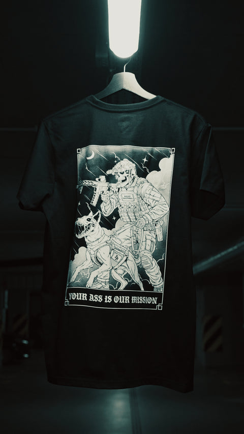 Bullet Brothers - TSHIRT -  K9 - Your Ass Is Our Mission