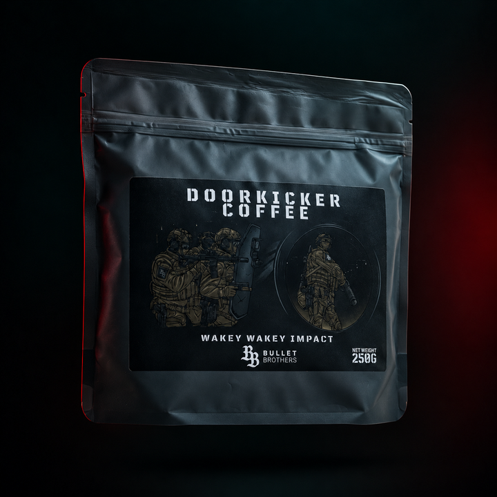 DOORKICKER - 60% Arabica Brazil | 40% Robusta Brazil