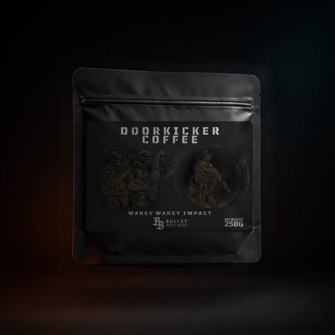 DOORKICKER - 60% Specialty Arabica Brazil / 40% Robusta Brazil