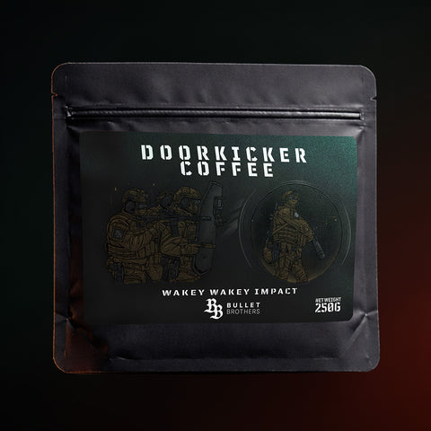 DOORKICKER - 60% Arabica Brazil | 40% Robusta Brazil