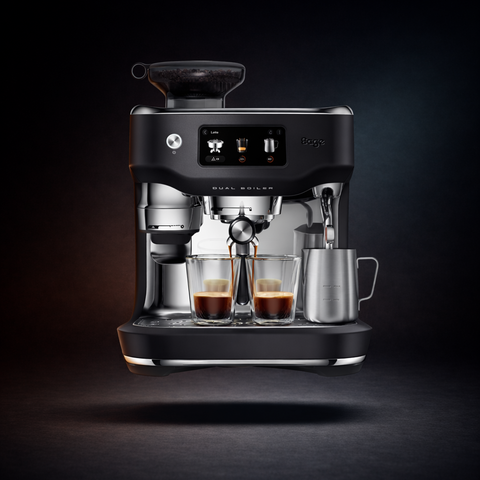 SAGE - THE ORACLE DUAL BOILER - Czarny Mat - SES995BTR